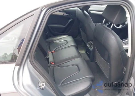 2015 Audi A4 2.0T Premium from USA, damaged, VIN WAUBFAFL5FN042445